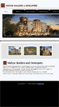 Mobile Screenshot of mafcondevelopers.com