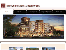 Tablet Screenshot of mafcondevelopers.com